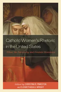 Catholic Women’s Rhetoric in the United States_cover