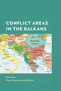 Conflict Areas in the Balkans_cover