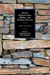 Social Inequalities, Media, and Communication_cover