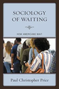 Sociology of Waiting_cover