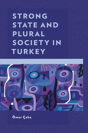 Strong State and Plural Society in Turkey