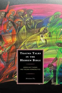 Trauma Talks in the Hebrew Bible_cover