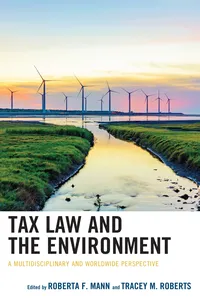 Tax Law and the Environment_cover
