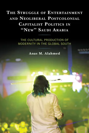 The Struggle of Entertainment and Neoliberal Postcolonial Capitalist Politics in "New" Saudi Arabia