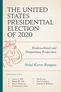 The United States Presidential Election of 2020_cover