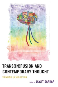 Tranfusion and Contemporary Thought_cover