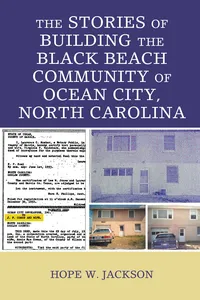 The Stories of Building the Black Beach Community of Ocean City, North Carolina_cover