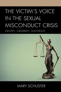 The Victim's Voice in the Sexual Misconduct Crisis_cover