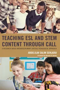 Teaching ESL and STEM Content through CALL_cover