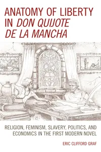 Anatomy of Liberty in Don Quijote de la Mancha_cover