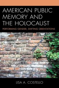 American Public Memory and the Holocaust_cover