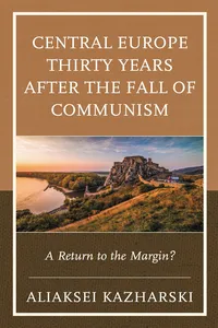 Central Europe Thirty Years after the Fall of Communism_cover