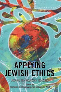 Applying Jewish Ethics_cover