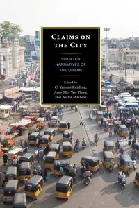 Claims on the City_cover