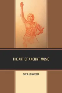 The Art of Ancient Music_cover