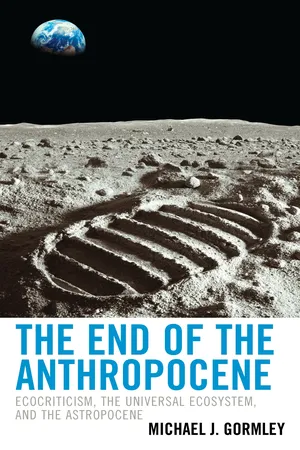 The End of the Anthropocene