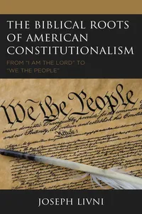 The Biblical Roots of American Constitutionalism_cover