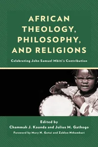 African Theology, Philosophy, and Religions_cover