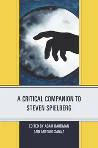A Critical Companion to Steven Spielberg_cover