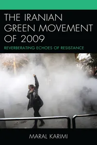 The Iranian Green Movement of 2009_cover