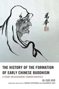 The History of the Formation of Early Chinese Buddhism_cover