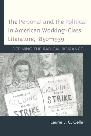 The Personal and the Political in American Working-Class Literature, 1850–1939