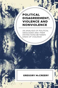 Political Disagreement, Violence and Nonviolence_cover