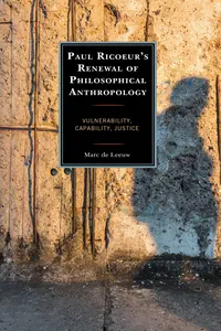 Paul Ricoeur’s Renewal of Philosophical Anthropology_cover