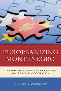 Europeanizing Montenegro_cover