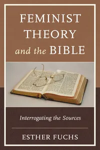 Feminist Theory and the Bible_cover