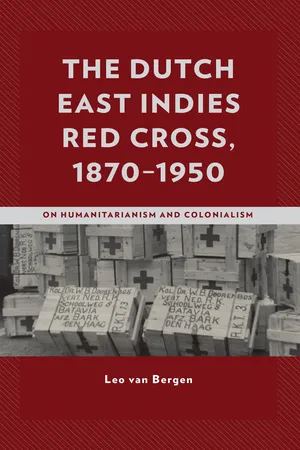 The Dutch East Indies Red Cross, 1870–1950