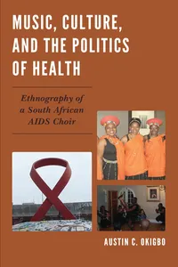 Music, Culture, and the Politics of Health_cover