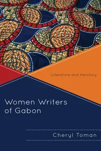Women Writers of Gabon_cover