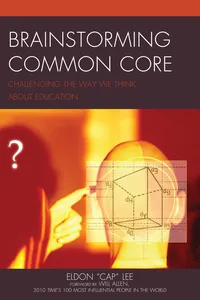 Brainstorming Common Core_cover