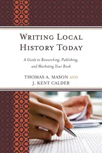 Writing Local History Today_cover