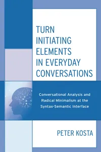 Turn Initiating Elements in Everyday Conversations_cover