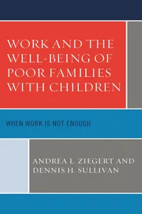 Work and the Well-Being of Poor Families with Children_cover
