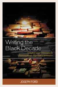Writing the Black Decade_cover