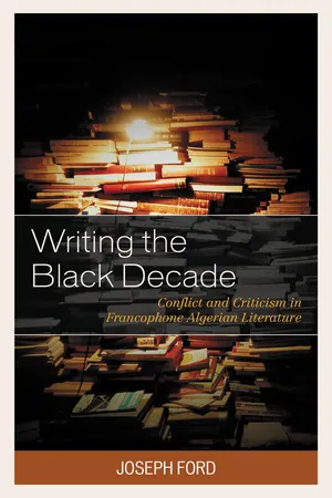 Writing the Black Decade