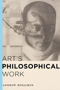 Art's Philosophical Work_cover