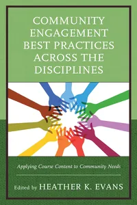 Community Engagement Best Practices Across the Disciplines_cover