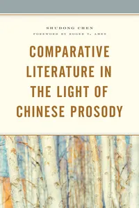 Comparative Literature in the Light of Chinese Prosody_cover
