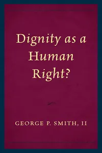 Dignity as a Human Right?_cover