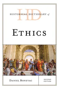 Historical Dictionary of Ethics_cover