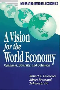 A Vision for the World Economy_cover