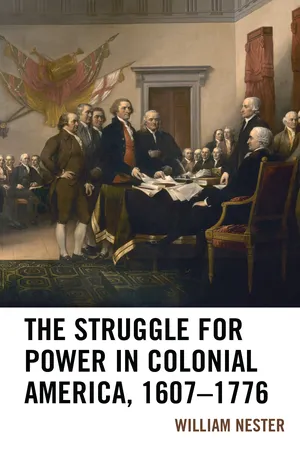 The Struggle for Power in Colonial America, 1607β1776