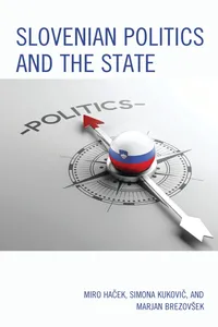 Slovenian Politics and the State_cover