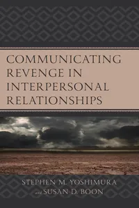 Communicating Revenge in Interpersonal Relationships_cover