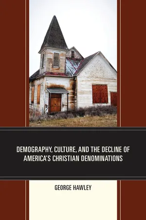 Demography, Culture, and the Decline of America’s Christian Denominations