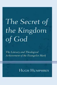The Secret of the Kingdom of God_cover